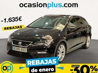 Usado Seat Leon ST FR 125 CV (91 kW) 2018 Negro Familiar