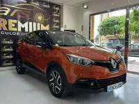 Usado Renault Captur Intens 90 CV (66 kW) 2015 Naranja SUV