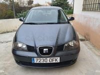 Usado Seat Ibiza 100 CV (73 kW) 2005 Azul Utilitario