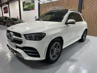 Usado Mercedes GLE300 245 CV (180 kW) 2020 Blanco SUV