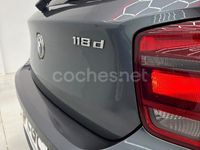 Usado BMW 118 Comfort Edition 143 CV (105 kW) 2014 Gris / plata Utilitario