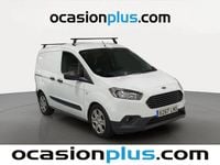 Usado Ford Transit Trend 75 CV (55 kW) 2021 Blanco Familiar