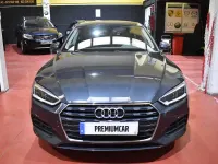 Usado Audi A5 Sportback 150 CV (110 kW) 2018 Gris / plata Utilitario