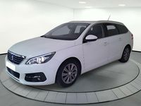 Usado Peugeot 308 Allure 131 CV (96 kW) 2021 Blanco Familiar