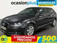 Usado Audi A3 Sportback Attraction 105 CV (77 kW) 2011 Gris Utilitario