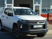 Usado Mitsubishi L200 150 CV (110 kW) 2020 Blanco Pickup/Camioneta