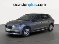 Usado Skoda Fabia Selection 95 CV (69 kW) 2025 Gris Utilitario