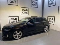 Usado Audi RS3 Sportback 367 CV (269 kW) 2016 Negro Utilitario