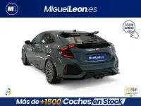 Usado Honda Civic Prestige 182 CV (133 kW) 2017 Gris Utilitario