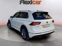 Usado VW Tiguan Advance 150 CV (110 kW) 2018 Blanco SUV