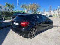 Usado Mercedes A220 AMG line 177 CV (130 kW) 2016 Negro Berlina