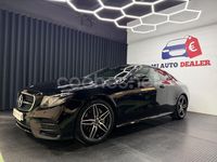 Usado Mercedes E220 194 CV (142 kW) 2017 Negro Coupe