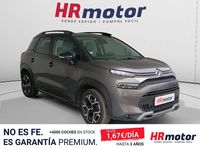 Usado Citroën C3 Aircross Shine 131 CV (96 kW) 2021 Gris SUV