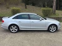 Usado Audi A4 S-Line 177 CV (130 kW) 2014 Gris Berlina
