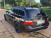 Usado BMW 525 177 CV (130 kW) 2008 Negro Familiar