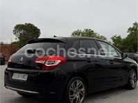 Usado Citroën C4 92 CV (67 kW) 2014 Negro Berlina