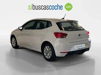 Usado Seat Ibiza Style 110 CV (80 kW) 2021 Blanco Utilitario
