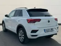 Usado VW T-Roc Advance 110 CV (80 kW) 2022 Blanco SUV
