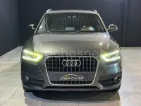 Usado Audi Q3 S-Line 140 CV (102 kW) 2014 Gris / plata SUV