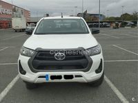 Usado Toyota HiLux 150 CV (110 kW) 2024 Blanco Pickup/Camioneta
