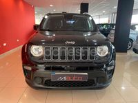 Usado Jeep Renegade Limited 120 CV (88 kW) 2018 Negro SUV