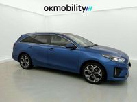 Usado Kia Ceed 136 CV (100 kW) 2021 Azul Utilitario