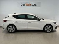 Usado Seat Leon FR 116 CV (85 kW) 2025 Blanco Berlina