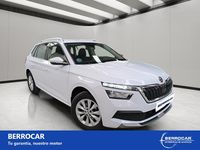 Usado Skoda Kamiq Ambition 110 CV (80 kW) 2021 Blanco SUV