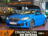 Usado BMW 118 M Sport 140 CV (102 kW) 2020 Azul Berlina