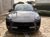 Brugt Porsche Macan S 340 HK (250 kW) 2015 Grå SUV
