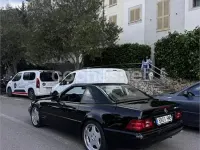 Usado Mercedes SL500 320 CV (235 kW) 1995 Negro Descapotable
