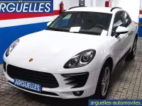 Usado Porsche Macan S 340 CV (250 kW) 2015 Blanco SUV