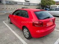 Usado Audi A3 105 CV (77 kW) 2009 Rojo Utilitario