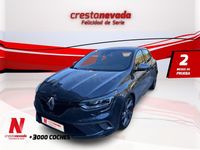 Usado Renault Mégane GT Line GT 205 CV (150 kW) 2017 Gris / plata Berlina
