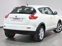 Brugt Nissan Juke Acenta 117 HK (86 kW) 2013 Hvid SUV
