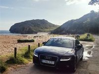 Usado Audi A5 190 CV (139 kW) 2008 Azul Coupe