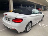Usado BMW 218 151 CV (111 kW) 2019 Blanco Descapotable