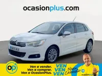 Usado Citroën C4 Tonic 92 CV (67 kW) 2012 Blanco Utilitario