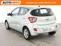 Usado Hyundai i10 67 CV (49 kW) 2014 Gris Utilitario