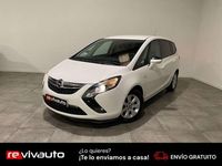Usado Opel Zafira Excellence 120 CV (88 kW) 2016 Blanco Monovolumen