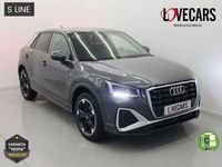 Usado Audi Q2 S-Line 116 CV (85 kW) 2023 Gris SUV