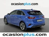 Begagnad Kia Ceed 120 HK (88 kW) 2021 Blå Halvkombi