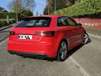 Usado Audi S3 Sportback Ambiente 300 CV (220 kW) 2013 Rojo Utilitario