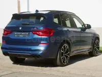 Usado BMW X3 M Competition Edition 510 CV (375 kW) 2021 Azul SUV