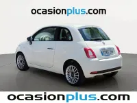 Usado Fiat 500 Pop 69 CV (50 kW) 2016 Blanco Utilitario