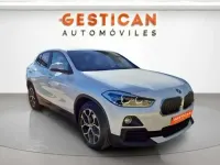 Usado BMW X2 136 CV (100 kW) 2021 Blanco SUV