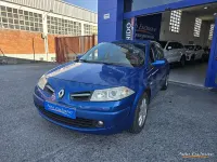 Usado Renault Mégane III Authentique 85 CV (62 kW) 2008 Azul Berlina