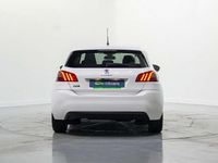 Usado Peugeot 308 Allure 131 CV (96 kW) 2021 Blanco Utilitario