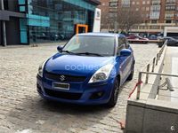 Usado Suzuki Swift GL 95 CV (69 kW) 2012 Azul Utilitario