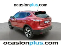 Usado Nissan Qashqai N-Connecta 163 CV (119 kW) 2017 Granate SUV